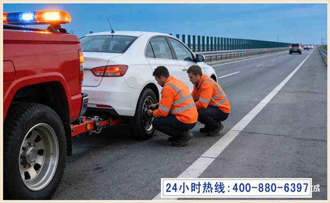 临夏道路救援
